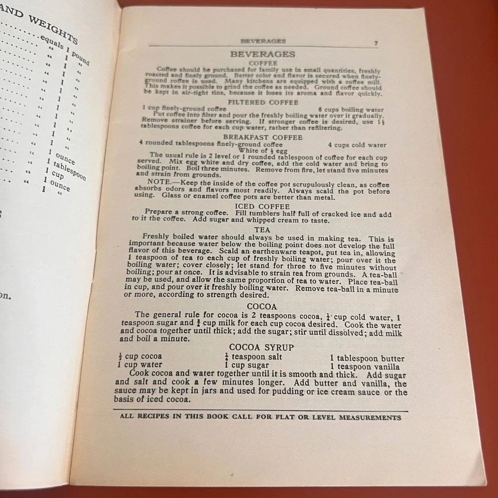 Vintage Metropolitan Cook Book Metropolitan Life Insurance Company Booklet 1920s